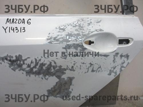 Mazda 6 [GH] Дверь задняя левая