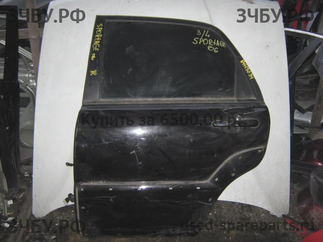 KIA Sportage 2 Дверь задняя левая