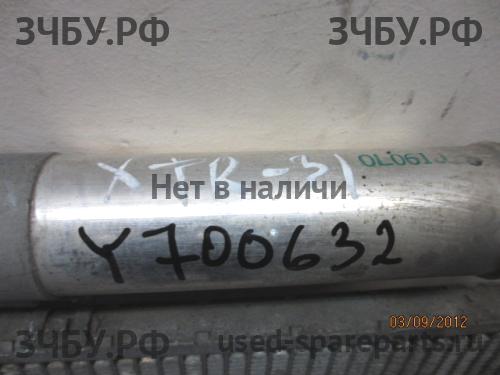 Nissan X-Trail 2 (T31) Радиатор кондиционера