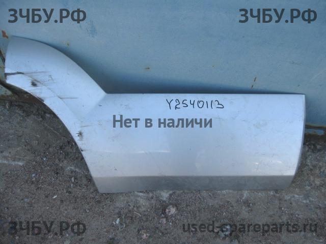 Toyota Land Cruiser 120 (PRADO) Накладка двери задней правой