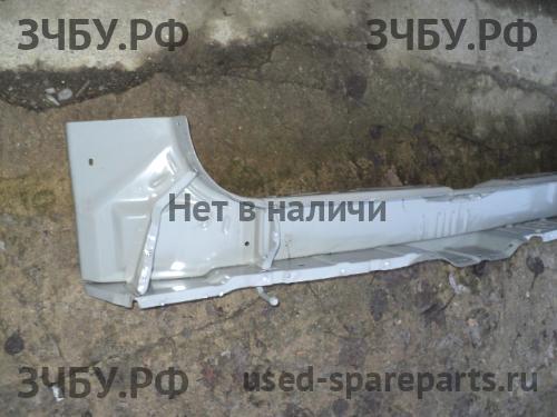 Hyundai Santa Fe 2 (CM) Панель задняя