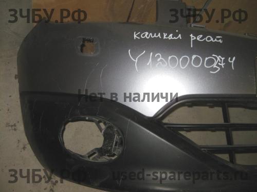 Nissan Qashqai (J10) Бампер передний