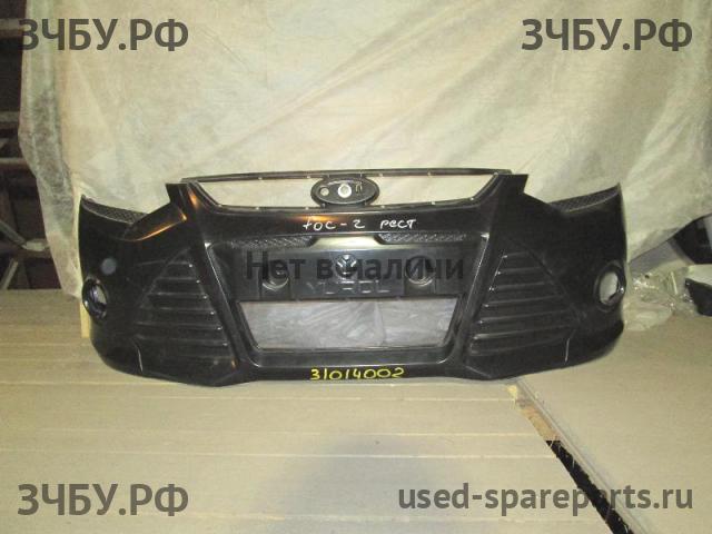 Ford Focus 2 (рестайлинг) Бампер передний