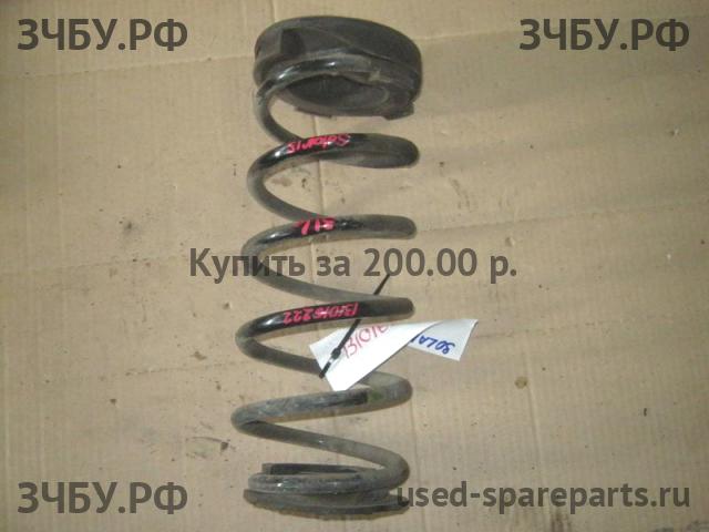 Hyundai Solaris 1 Пружина задняя