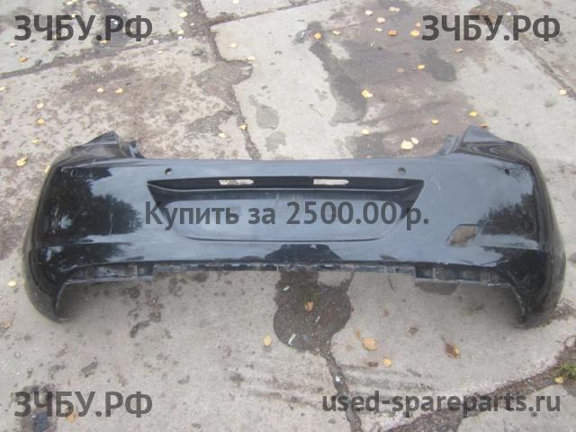 Opel Astra J Бампер задний