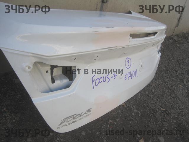 Ford Focus 3 Крышка багажника