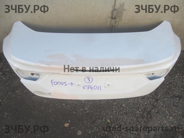 Ford Focus 3 Крышка багажника