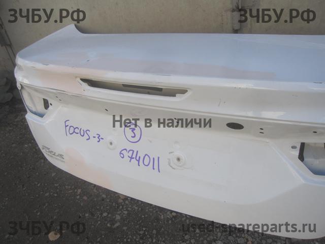 Ford Focus 3 Крышка багажника