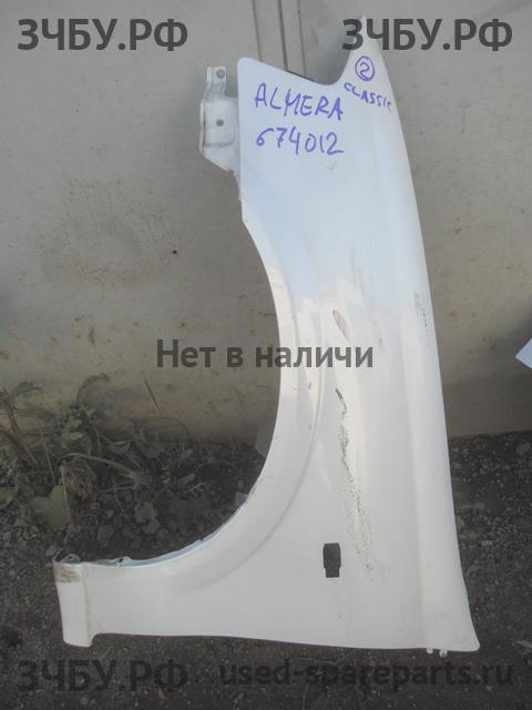 Nissan Almera Classic Крыло переднее левое