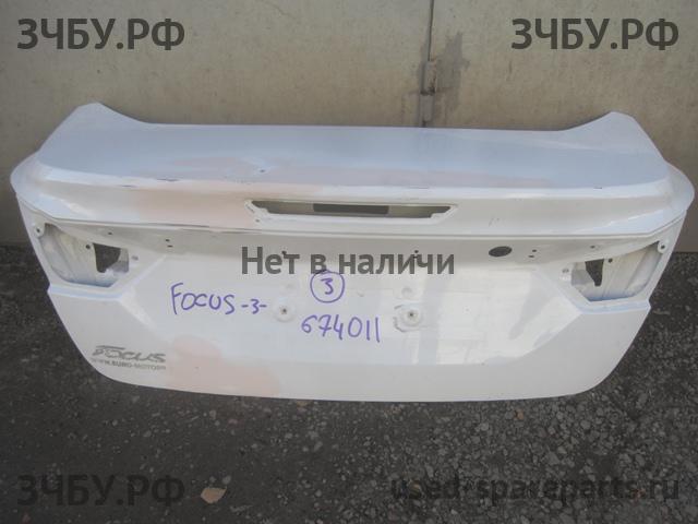 Ford Focus 3 Крышка багажника