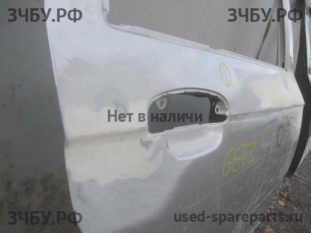 Hyundai Getz Дверь задняя правая