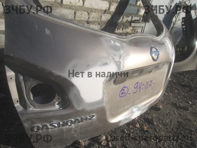 Nissan Qashqai+2 (JJ10) Дверь багажника