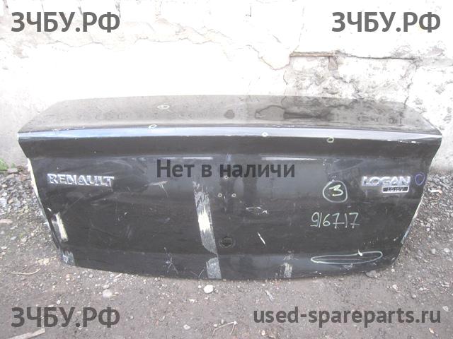 Renault Logan 1 Крышка багажника