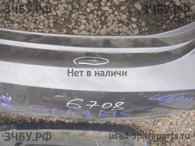 Hyundai Solaris 1 Бампер задний