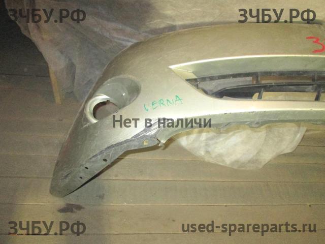 Subaru Impreza 3 (G12) Бампер передний