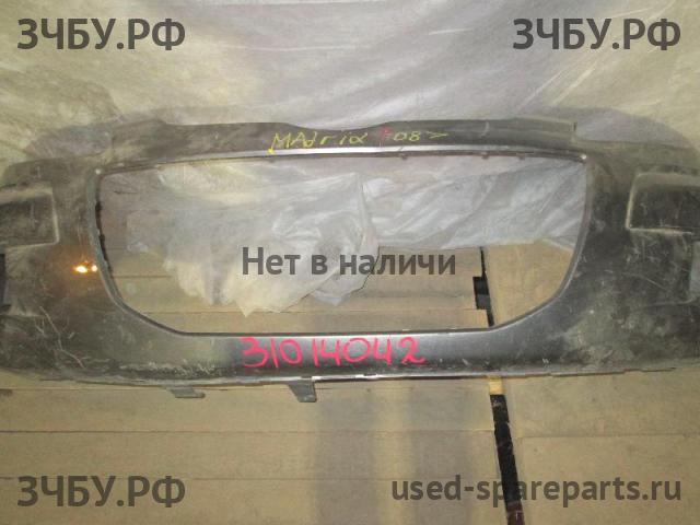 Hyundai Matrix [FC] Бампер передний