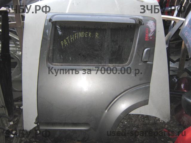 Nissan Pathfinder 2 (R51) Дверь задняя левая