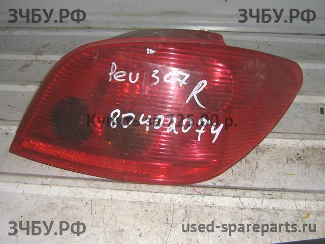 Peugeot 307 Фонарь правый