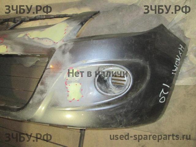 Hyundai i20 (1) Бампер передний