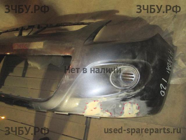 Hyundai i20 (1) Бампер передний