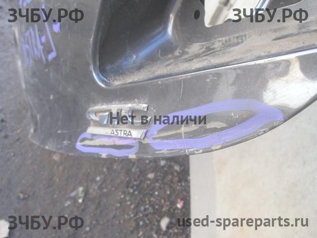Opel Astra J Дверь багажника