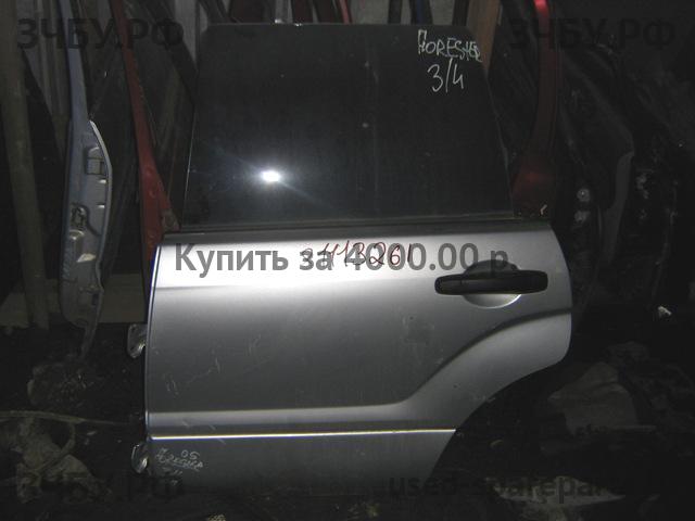 Subaru Forester 2 (S11) Дверь задняя левая