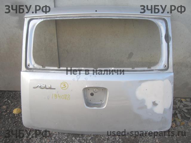 KIA Soul 1 Дверь багажника