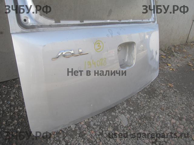 KIA Soul 1 Дверь багажника