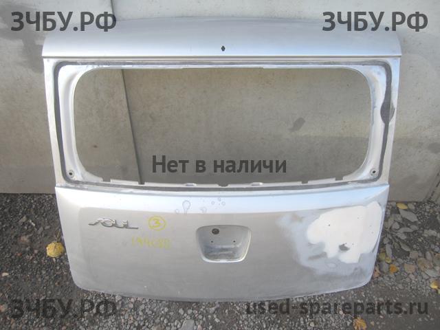 KIA Soul 1 Дверь багажника