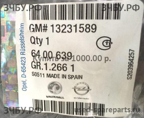 Opel Corsa D Решетка в бампер