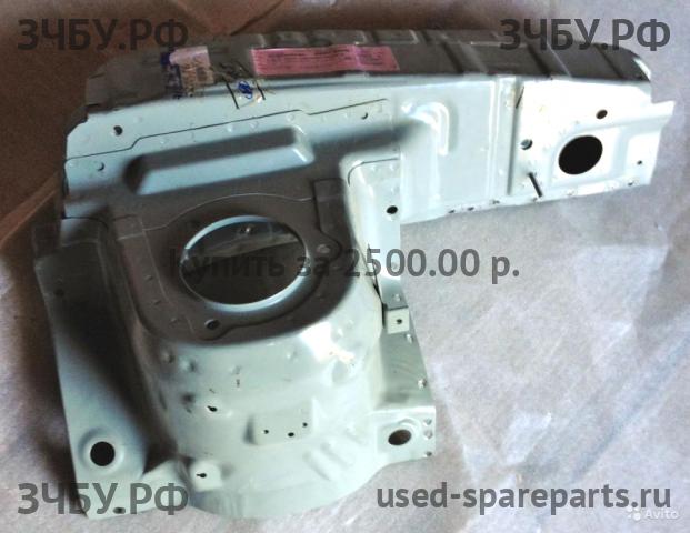 Hyundai Santa Fe 1 (SM) Брызговик (комплект)