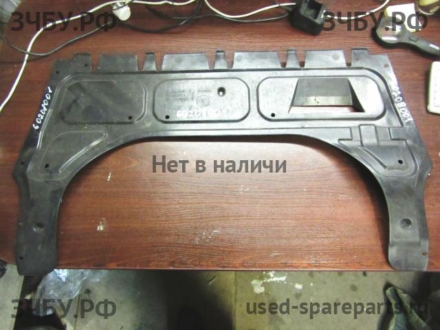 Volkswagen Polo 5 (HB) Пыльник двигателя средний
