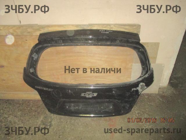 Chevrolet Aveo 3 (T300) Дверь багажника