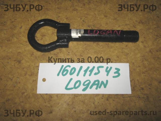 Renault Logan 1 Крюк буксировочный (рым)