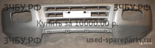 Mitsubishi Pajero/Montero 3 Бампер передний