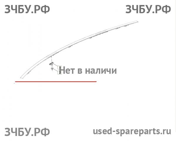 Opel Astra J Молдинг крыши левый
