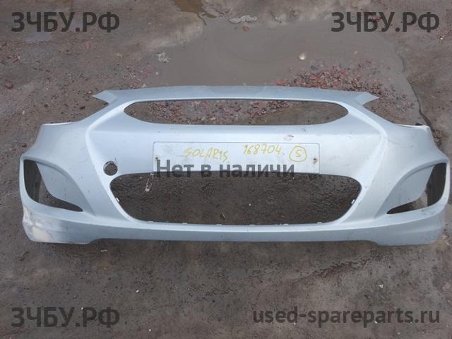 Hyundai Solaris 1 Бампер передний