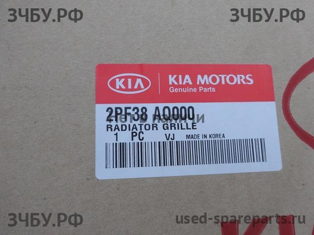 KIA Sorento 2 Решетка радиатора