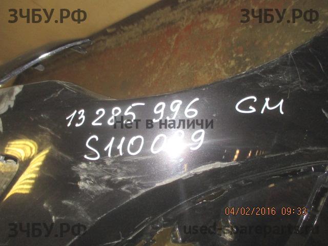 Opel Corsa D Бампер передний