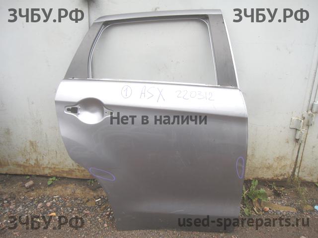 Mitsubishi ASX Дверь задняя правая
