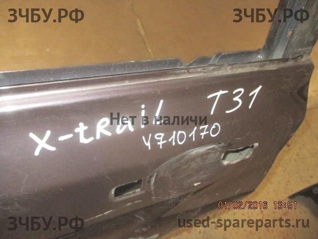 Nissan X-Trail 2 (T31) Дверь задняя левая