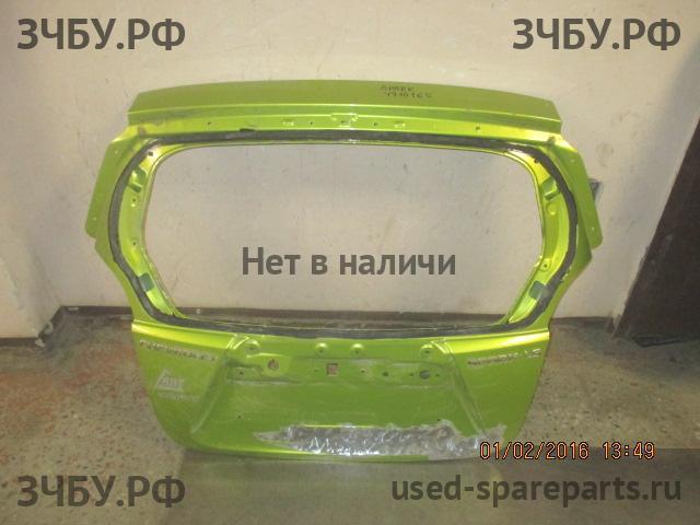 Chevrolet Spark 2 Дверь багажника