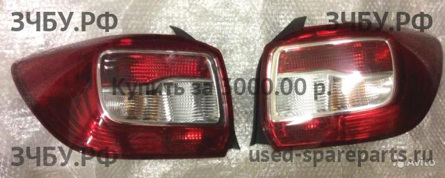 Renault Logan 2 Фонарь заднего хода