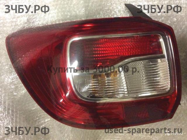 Renault Logan 2 Фонарь заднего хода