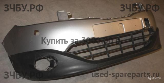 Nissan Qashqai (J10) Бампер передний