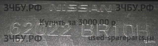 Nissan Qashqai (J10) Бампер передний