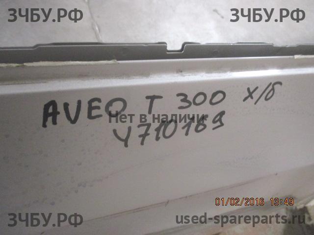 Chevrolet Aveo 3 (T300) Дверь задняя правая