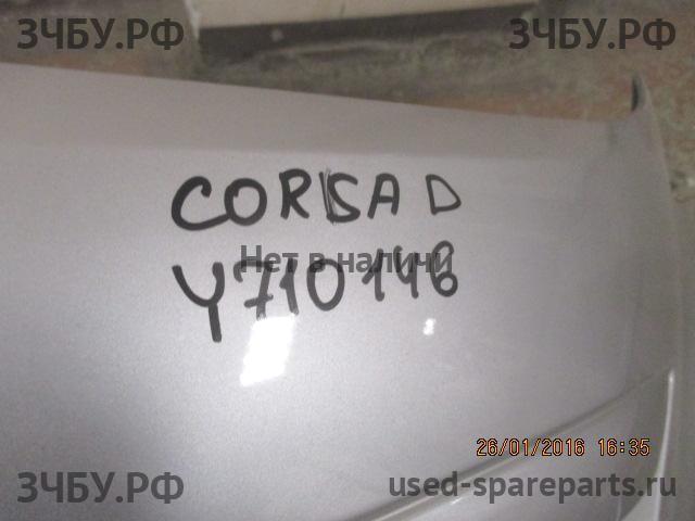 Opel Corsa D Бампер передний