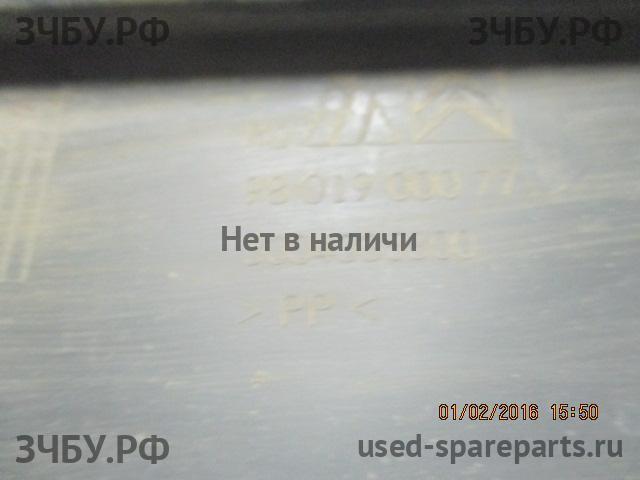 Citroen C4 (2) Юбка заднего бампера