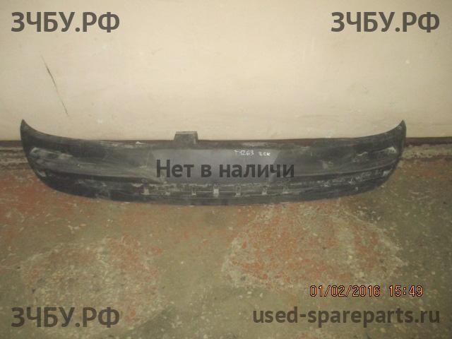 Citroen C4 (2) Юбка заднего бампера